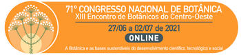 71 Congresso Nacional de Botânica Logo